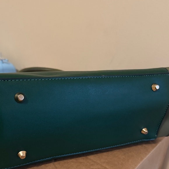 LV Hunter Green and Olive Top Handle Bag - Picture 2 of 10